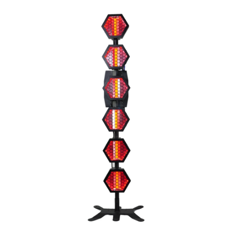 DJ PRO HEXA 6X60 WATT LED RETRO IŞIK/AUTO/SESE DUYARLI/DMX