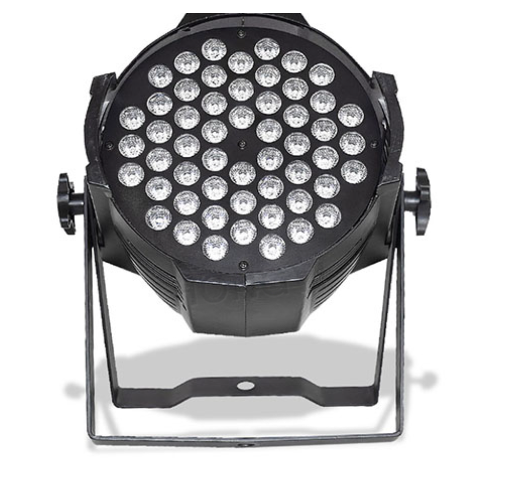 DJ PRO LP-54 54X3 WATT FULL RENKLİ ALÜMİNYUM KASA LED PAR