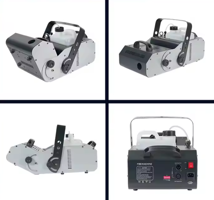 DJ PRO MULTİ-ANGLE 1500 WATT 180' AÇI AYARLI DMXLİ SİS MAKİNESİ
