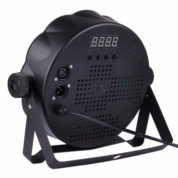 DJ PRO PAR541 54X3 WATT FULL RGB FLAT LED PAR