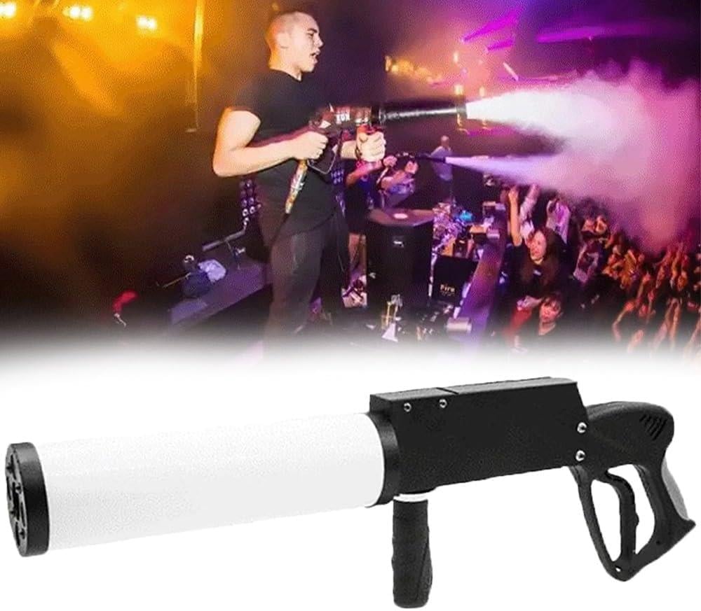 DJ PRO RGB LED 50 WATT AIR CO2 COLUMN GUN TABANCA