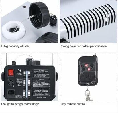 DJ PRO SNW-6 600 WATT SNOW KAR MAKİNESİ