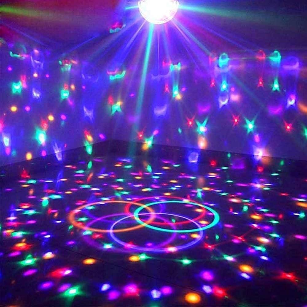 DJ PRO STAGE 6X3 WATT PROFESYONEL LED KÜRE IŞIK/SOUND MODE