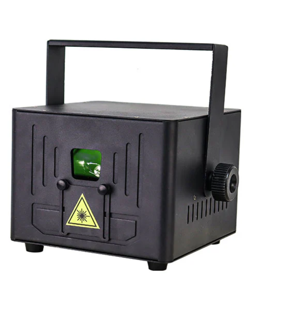 DJ PRO W-3000 3 WATT RGB LAZER (MOBİL UYGULAMA İLE KONTROL)