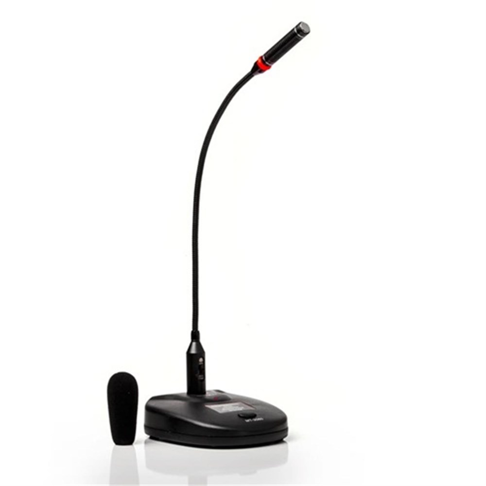 DOPPLER MT-2080 IŞIKLI MASA TİPİ KONFERANS MİKROFONU
