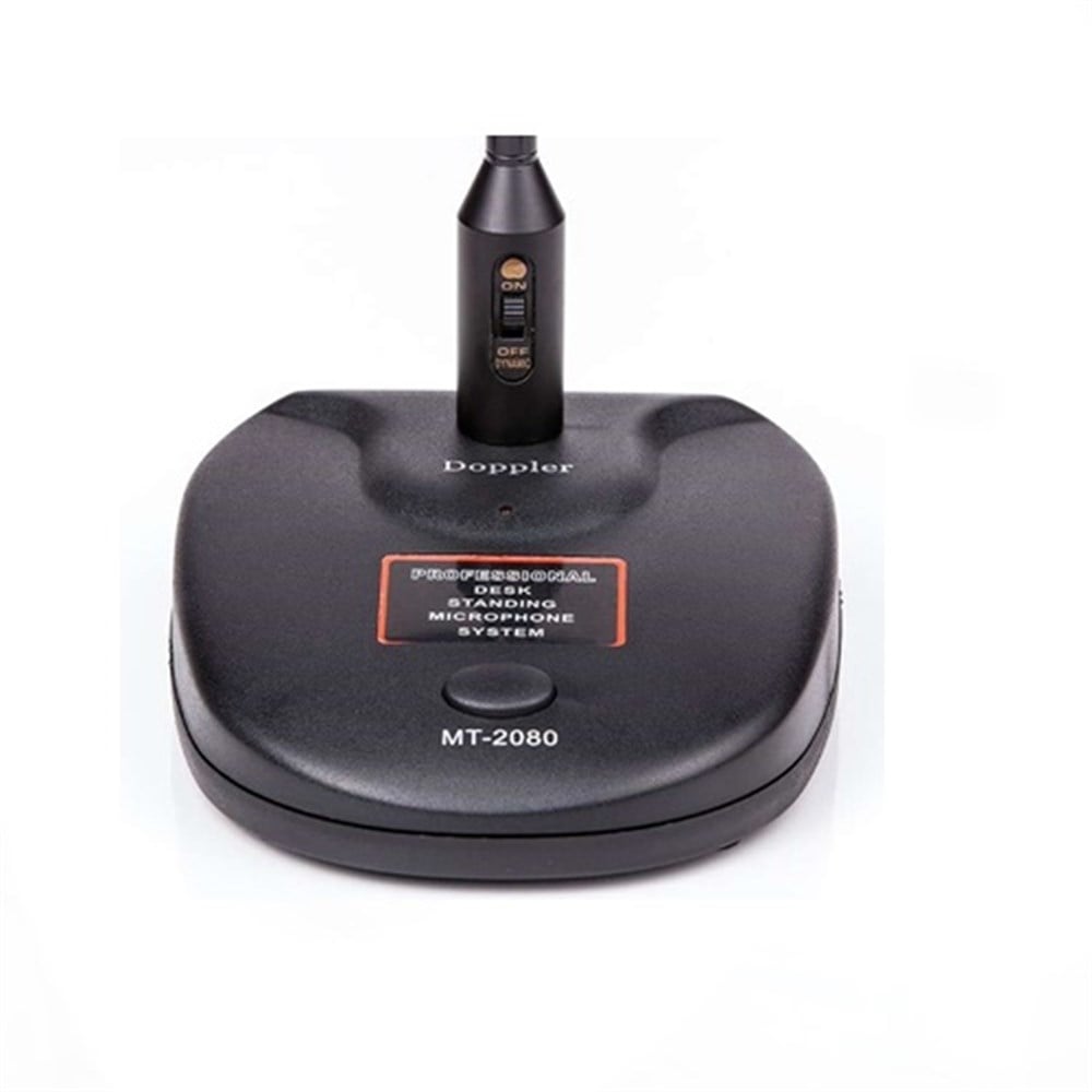 DOPPLER MT-2080 IŞIKLI MASA TİPİ KONFERANS MİKROFONU