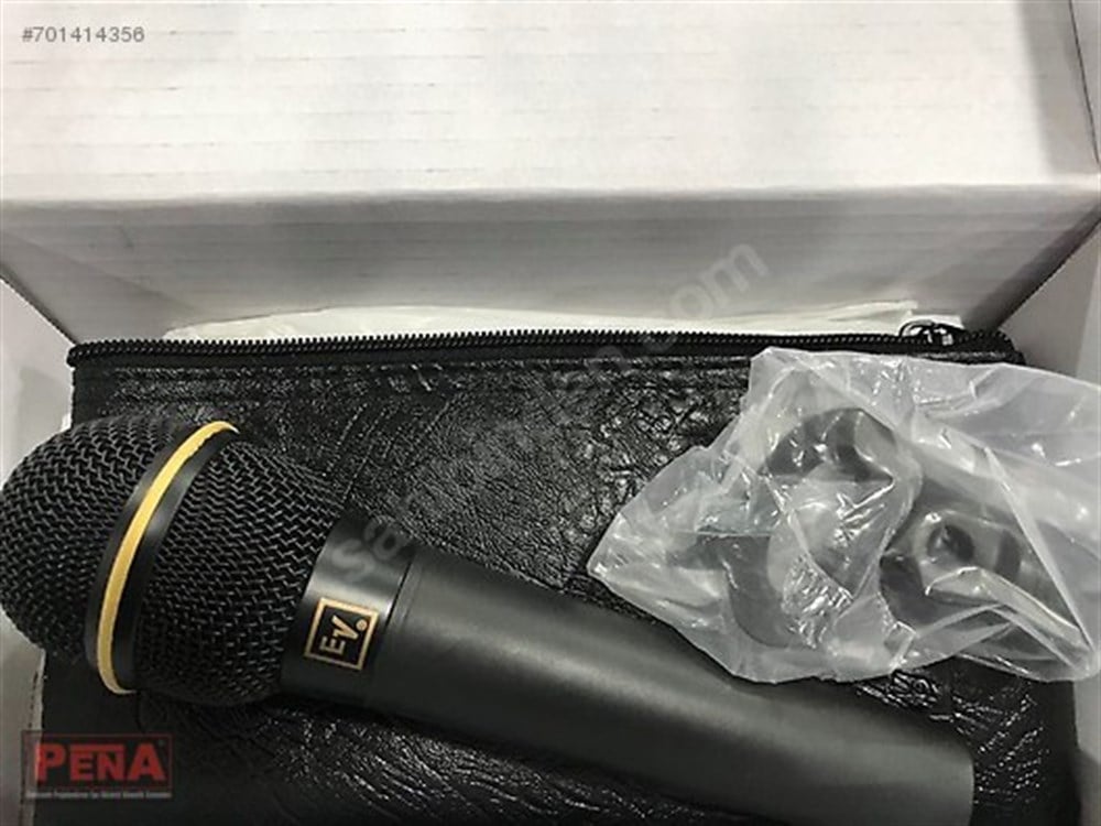 ELECTRO VOİCE N/D 767A PROFESYONEL DİNAMİK VOKAL MİKROFON