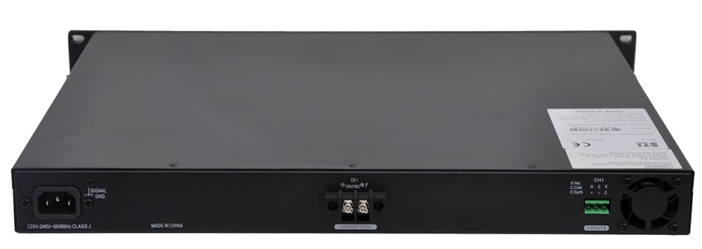 EMAR-0811 D CLASS DİJİTAL AMPLİFİKATÖR 100V 600 WATT 