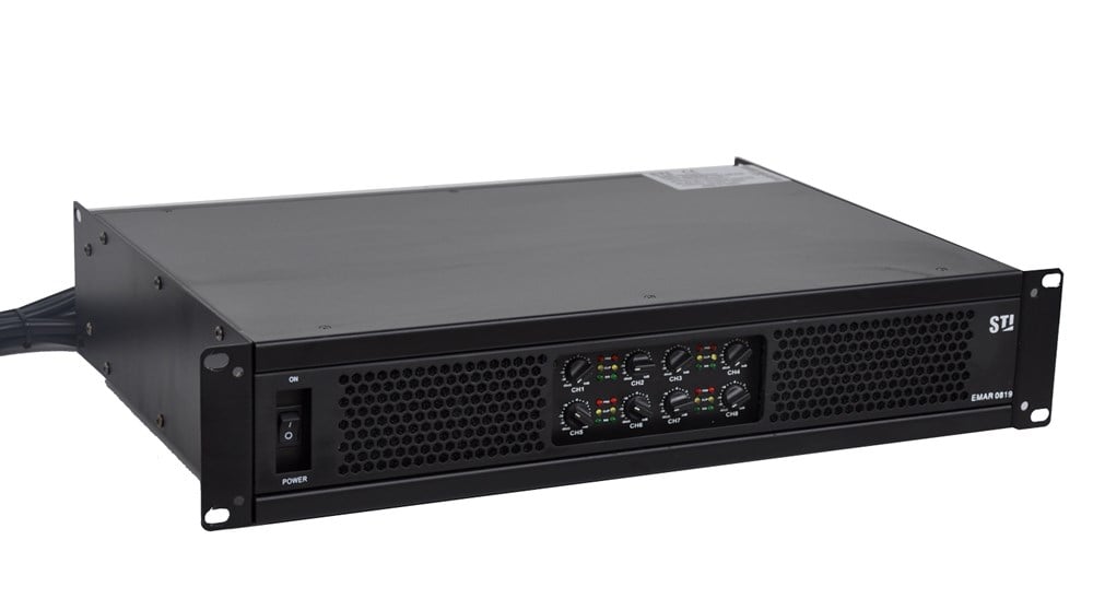 EMAR 0819 8x160W POWER AMPLIFIER