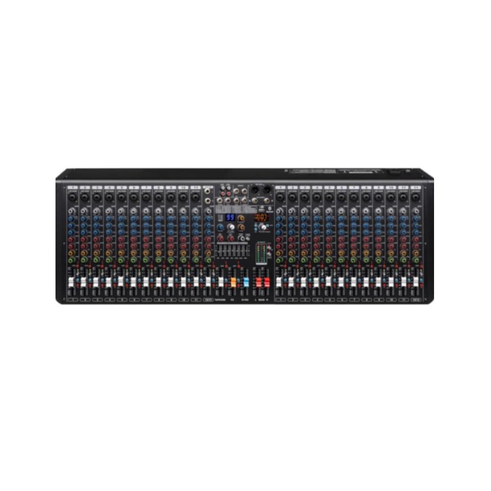 GLOBE ACOUSTIC GM2410FX 24 KANAL 16 DSP EFEKTLİ 3 AUXLU DECK MİKSER