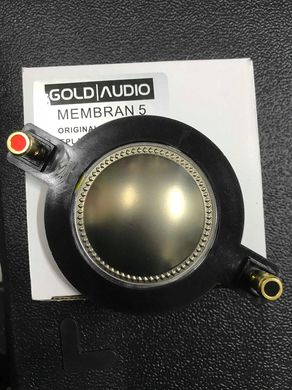 GOLD AUDIO CT-51 TWEETER MEMBRAN