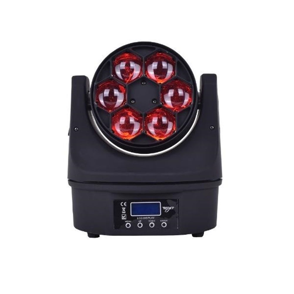 GOLD AUDIO DJ BEE EYE 615 6 X 15W 150 WATT LED ROBOT IŞIK