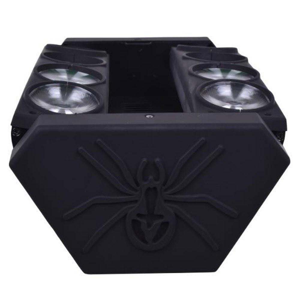 GOLD AUDIO DJ SPIDER 812 8 X 12W 150 WATT LED ROBOT IŞIK
