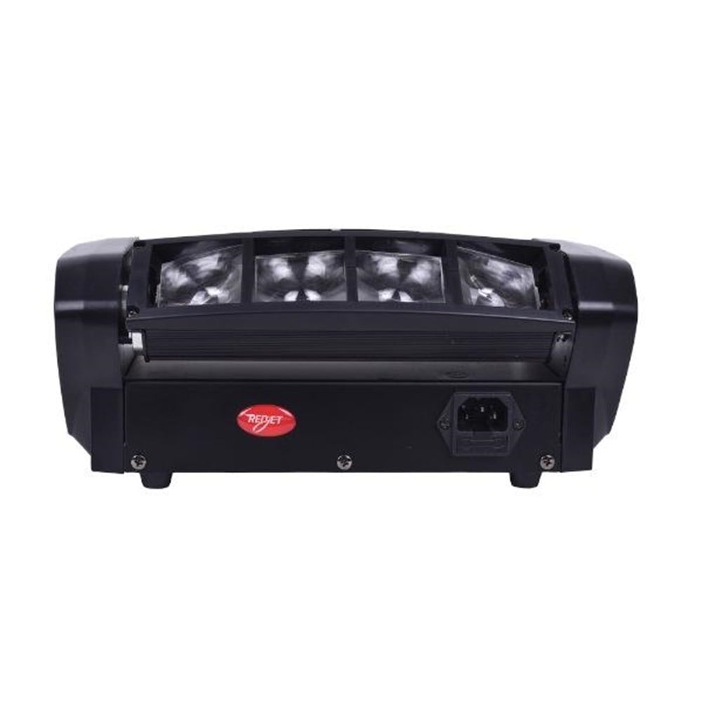 GOLD AUDIO DJ SPIDER 86 8 X 6W 100 WATT LED ROBOT IŞIK 