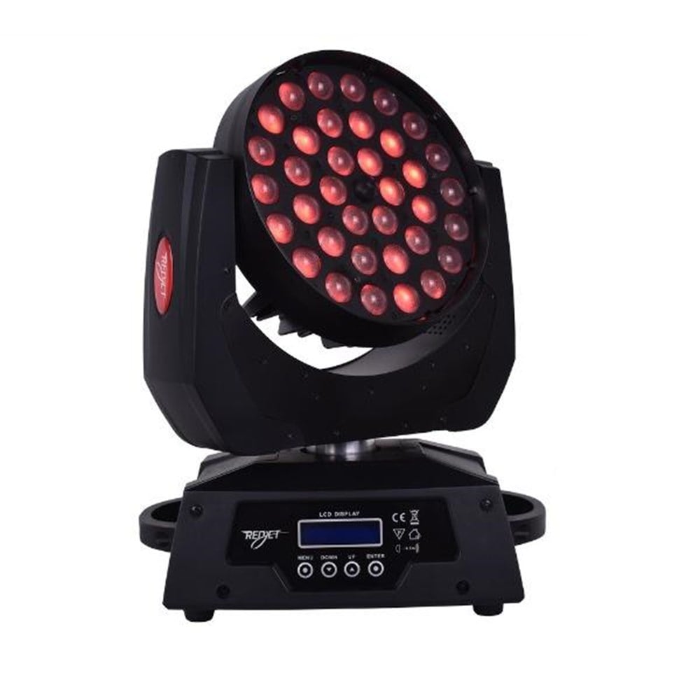 GOLD AUDIO DJ WASH 3610Z 36 X 10W 350 WATT LED ROBOT IŞIK