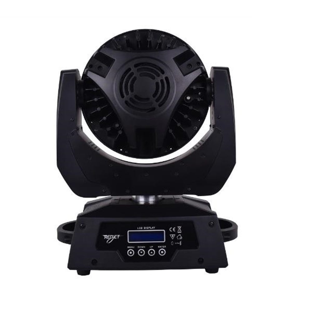 GOLD AUDIO DJ WASH 3610Z 36 X 10W 350 WATT LED ROBOT IŞIK