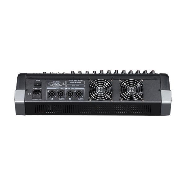 GOLD AUDİO ELITE-ATX 216P 16 KANAL 2X850W 120 DSP EFEKTLİ ANFİLİ POWER MİKSER