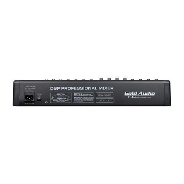 GOLD AUDİO ELITE-GRX 12 6 AUXLU 12 KANAL 128 DSP EFEKTLİ DECK MİKSER