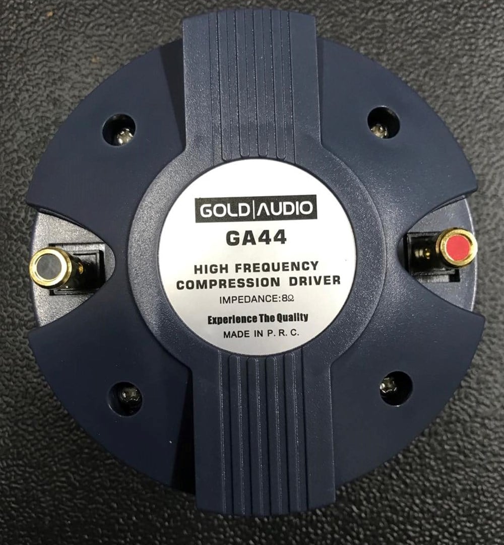GOLD AUDIO GA-44 44MM DRİVER 80 WATT
