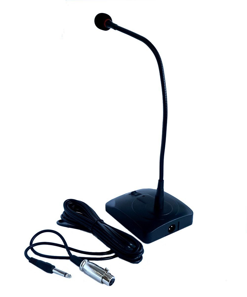 GOLD AUDIO GM-820 PROFESYONEL MASA KÜRSÜ MİKROFONU