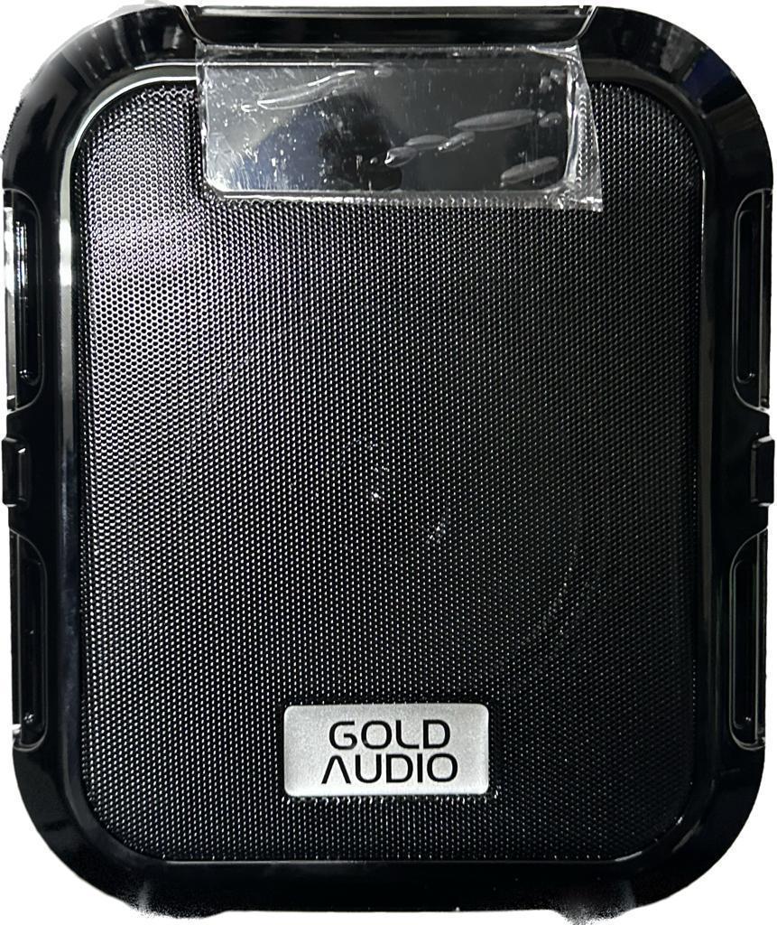 GOLD AUDİO GR-13 50 WATT EL-YAKA TELSİZ MİKROFONLU TAŞINABİLİR HOPARLOR