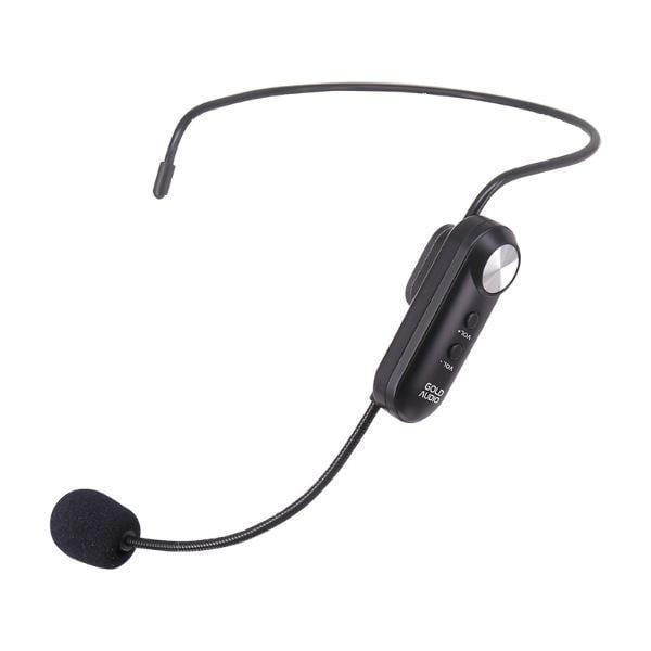 GOLD AUDIO GR-15 ÇİFT KAFA (HEADSET) MİKROFONLU TAŞINABİLİR HOPARLÖR