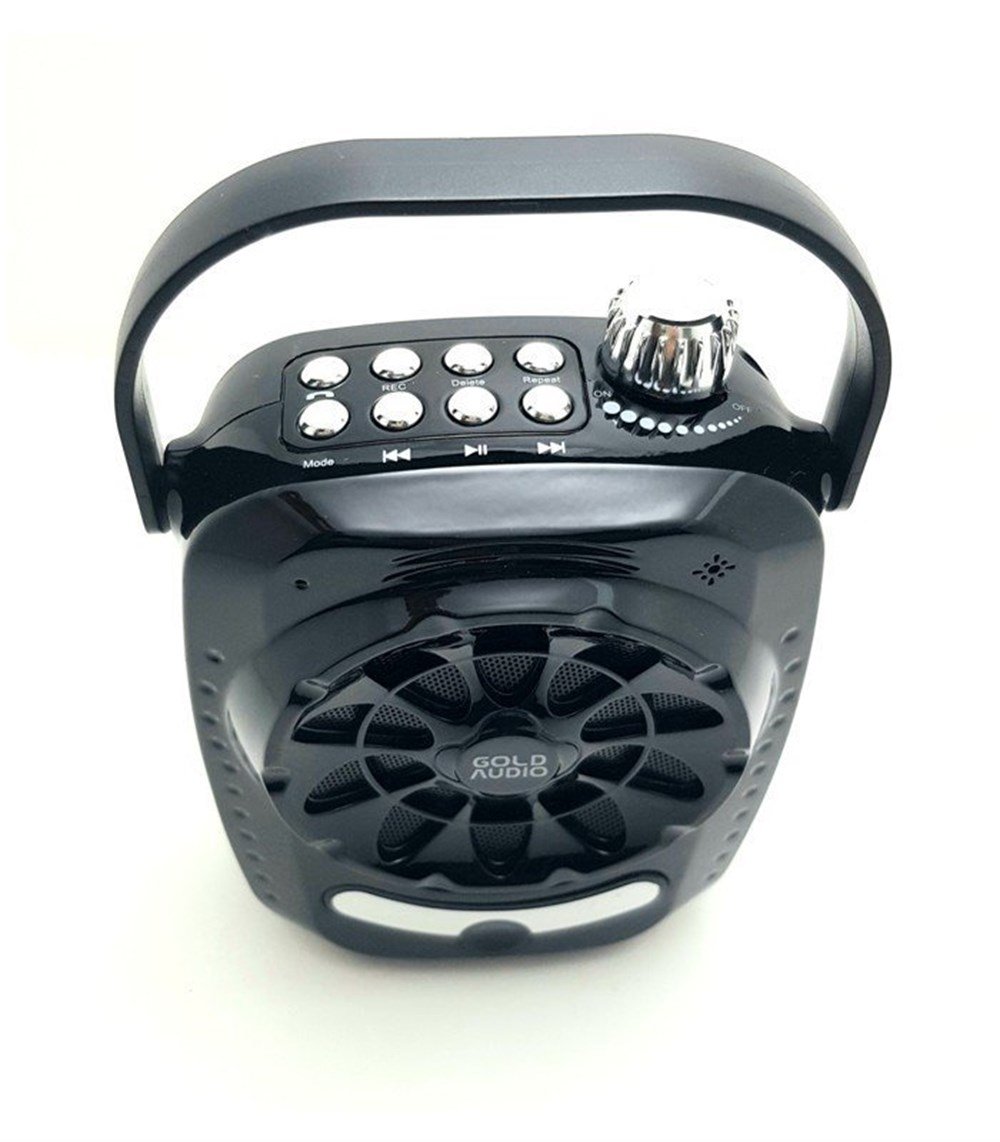 GOLD AUDIO GR-21 MİKROFONLU BLUETOOH HOPARLOR