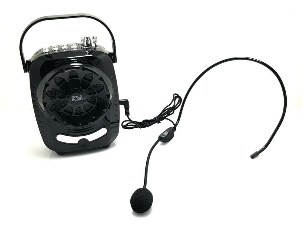 GOLD AUDIO GR-21 MİKROFONLU BLUETOOH HOPARLOR