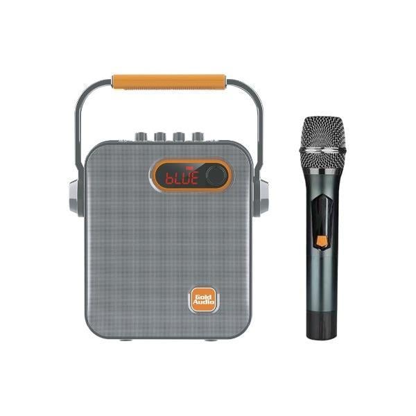 GOLD AUDIO GTX-5E 150 WATT TEK EL TELSİZLİ TAŞINABİLİR HOPARLOR