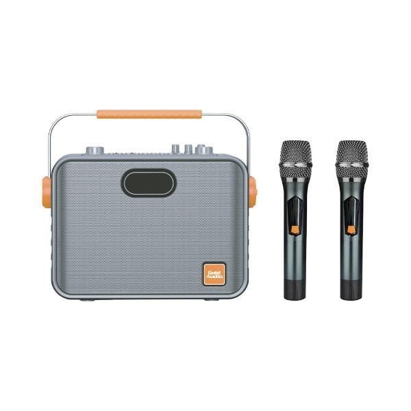 GOLD AUDIO GTX-6EE 150 WATT ÇİFT EL TELSİZLİ TAŞINABİLİR HOPARLOR