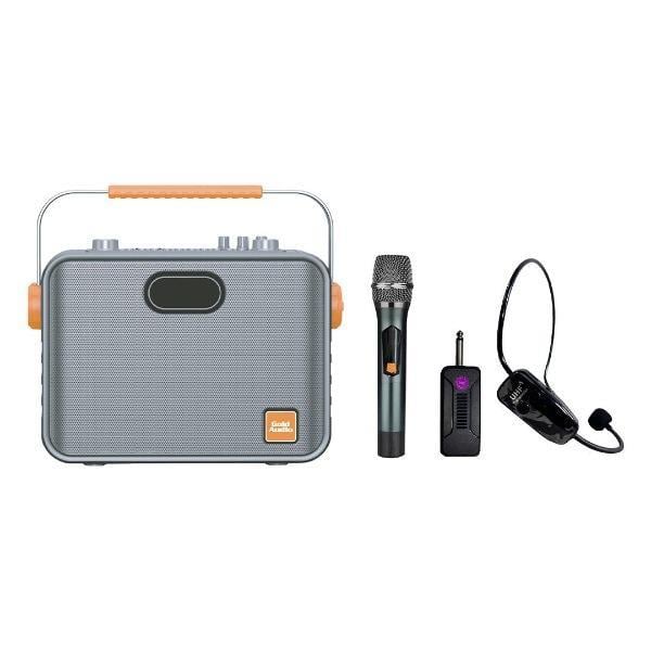 GOLD AUDIO GTX-6EK 150 WATT EL-KAFA (HEADSET) TELSİZLİ TAŞINABİLİR HOPARLOR