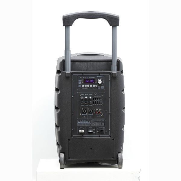 GOLD AUDIO PA-2315EE 15İNÇ 400 WATT ÇİFT EL TELSİZLİ TAŞINABİLİR HOPARLOR