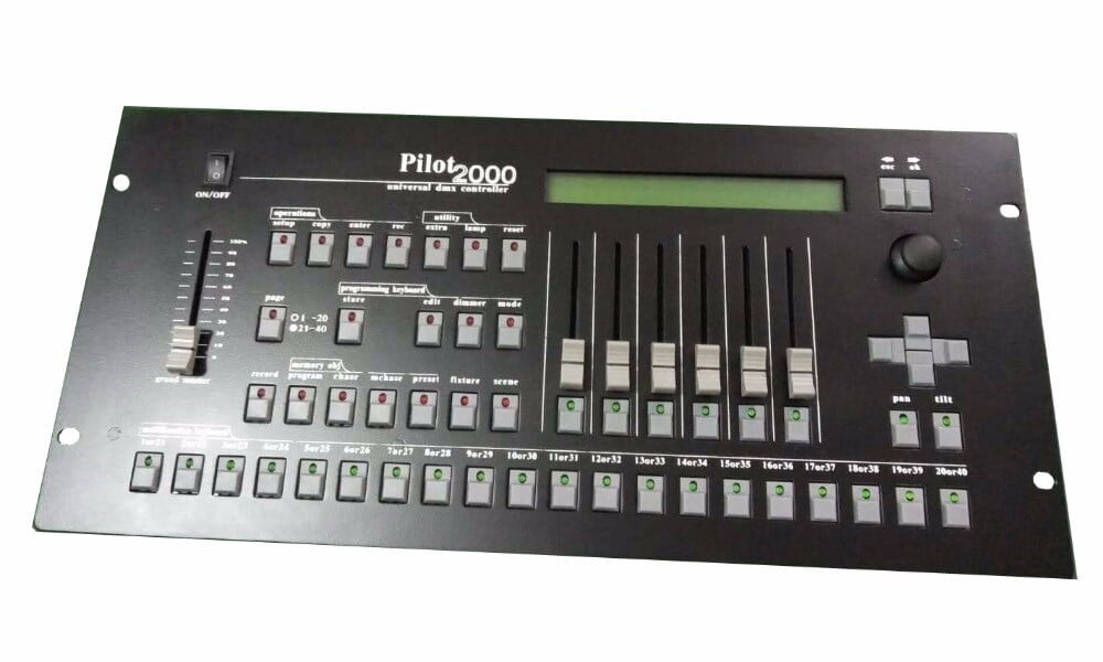 GOLD AUDIO PİLOT 2000 PROFESYONEL IŞIK KONTROL MASASI