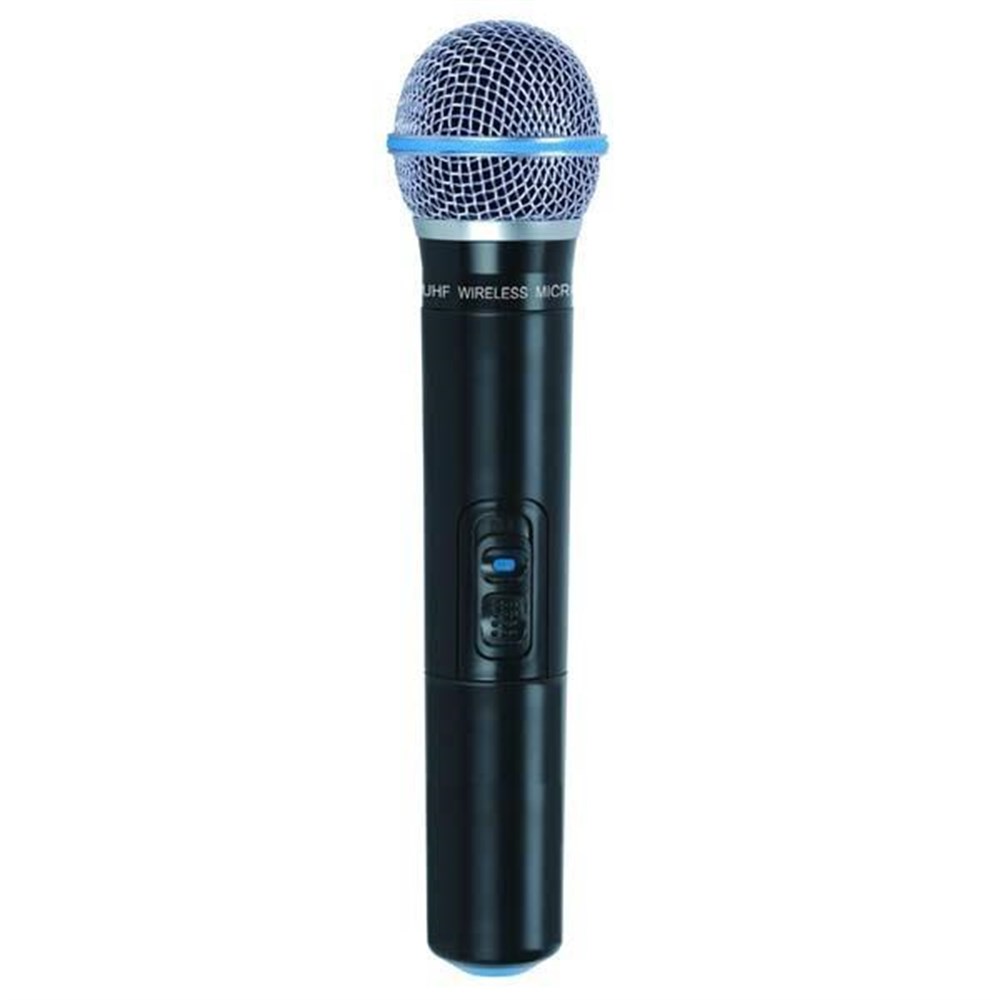 GOLD AUDIO PRO-5412EE ÇİFT TELSİZ 15İNÇ TAŞINABİR 38CM BLUETOOH HOPARLOR