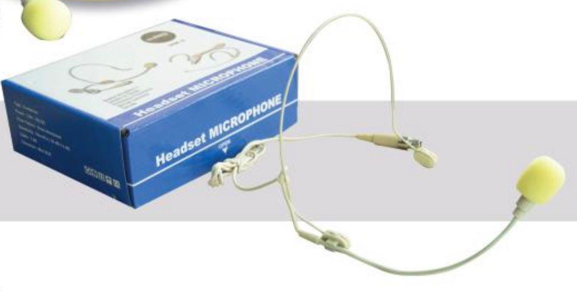 H PRO PRO-8000 8Lİ 100 KANAL KAFA (HEADSET) MİKROFON