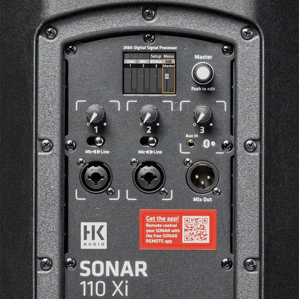 HK AUDIO SONAR 110 Xİ 800 WATT AKTİF HOPARLÖR