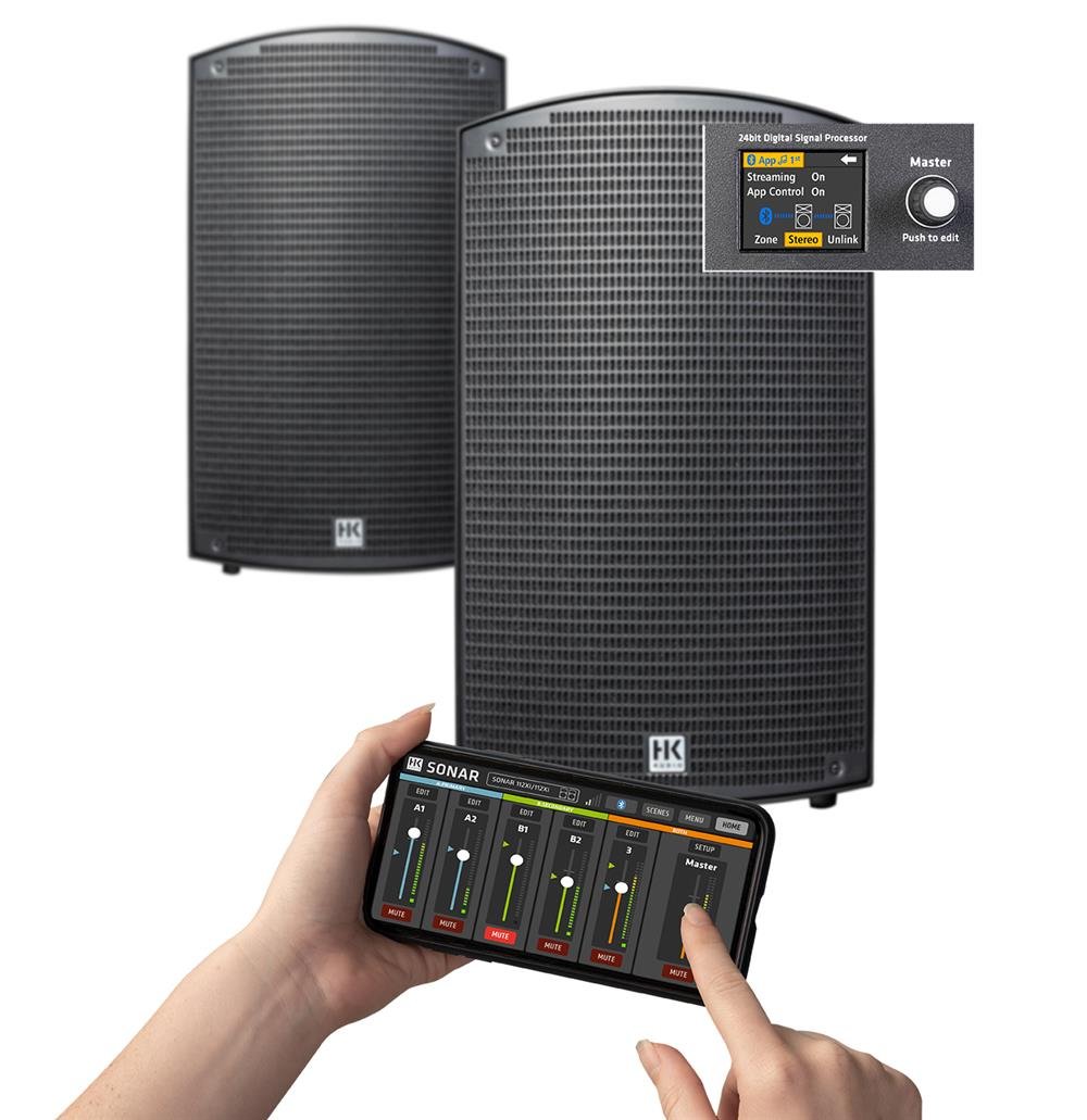 HK AUDIO SONAR 110 Xİ 800 WATT AKTİF HOPARLÖR