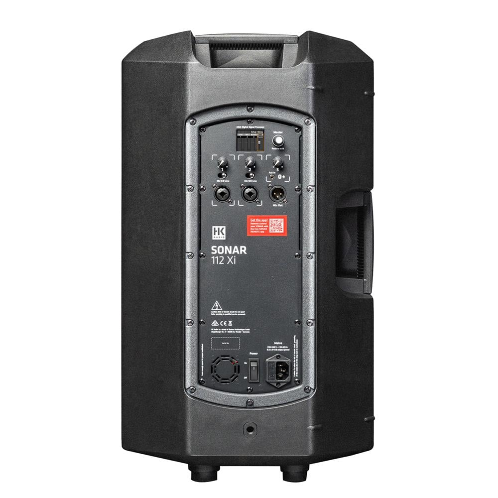 HK AUDIO SONAR 112 Xİ 1200 WATT AKTİF HOPARLÖR