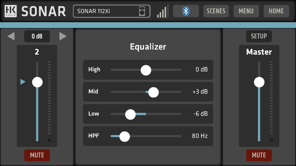 HK AUDIO SONAR 112 Xİ 1200 WATT AKTİF HOPARLÖR