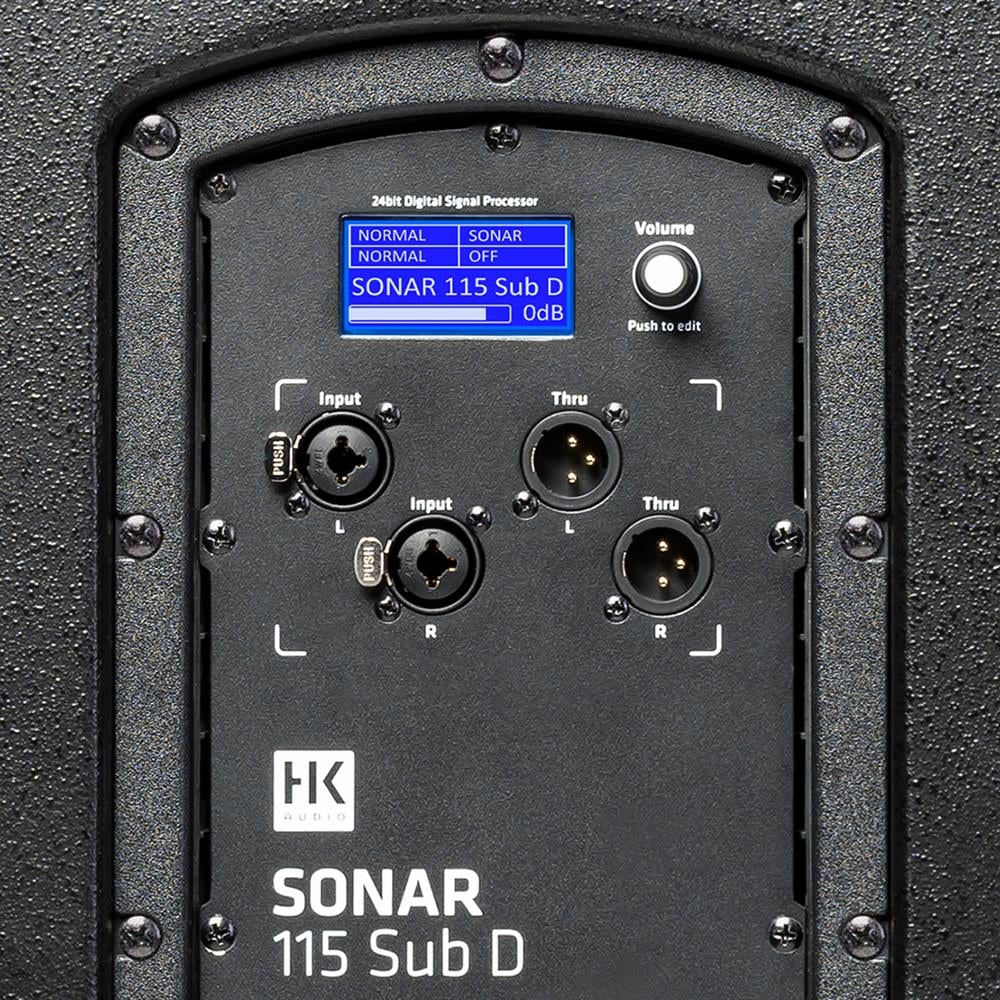 HK AUDIO SONAR 115 SUB 1500 WATT AKTİF HOPARLÖR