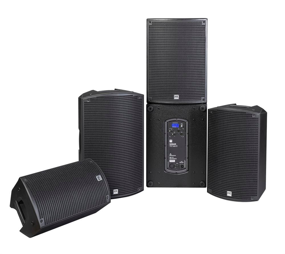 HK AUDIO SONAR 115 SUB 1500 WATT AKTİF HOPARLÖR