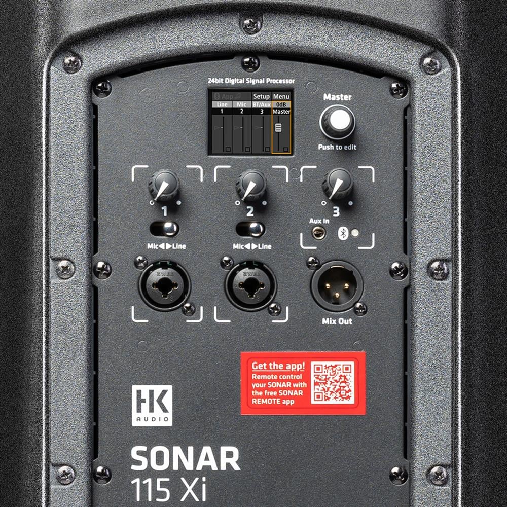 HK AUDIO SONAR 115 Xİ 1200 WATT AKTİF HOPARLÖR