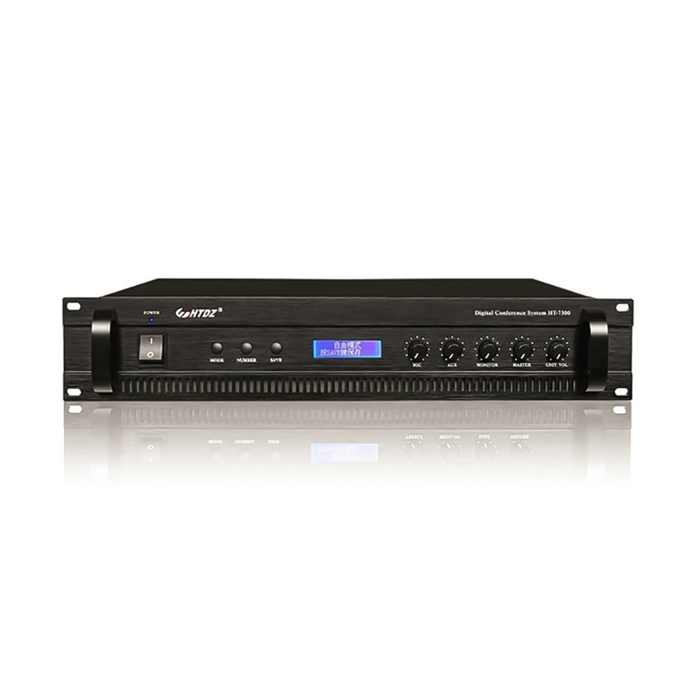 HTDZ HT-7300 KONFERANS SİSTEMİ MERKEZ ÜNİTESİ