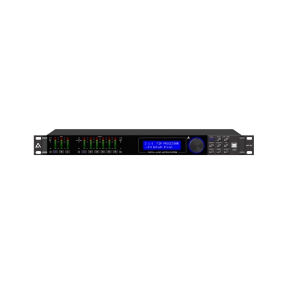 KLANGMEİSTER DP-36 3 GİRİŞ 6 ÇIKIŞ DSP İŞLEMCİ
