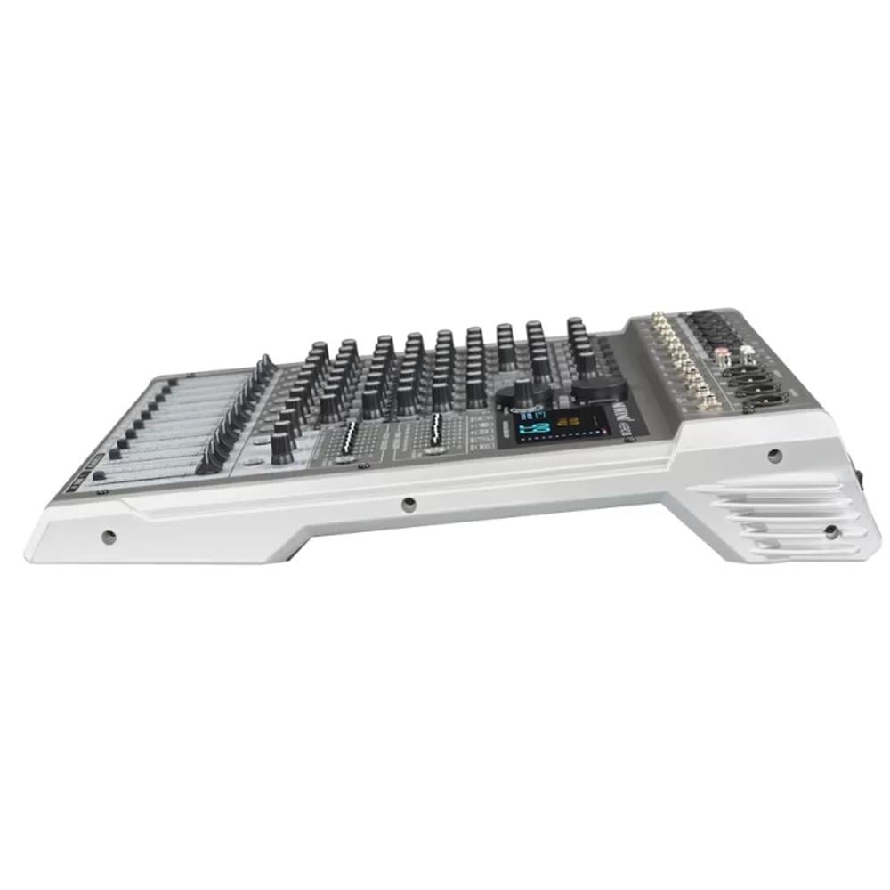 KLANGMEİSTER HERO-8 8 KANALLI 99 DSP EFEKTLİ 3 AUXLU DECK MİKSER