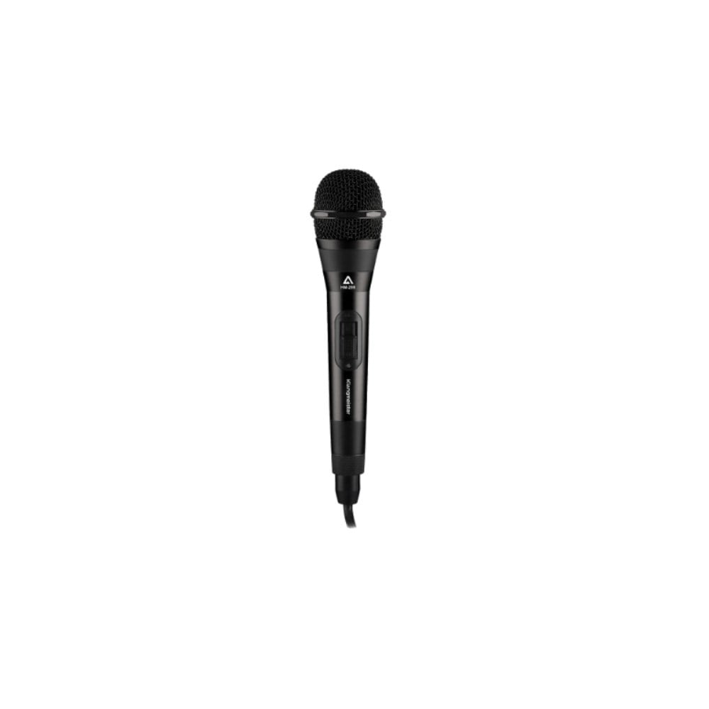 KLANGMEİSTER HM-259 KABLOLU DİNAMİK SOLİST MİKROFONU