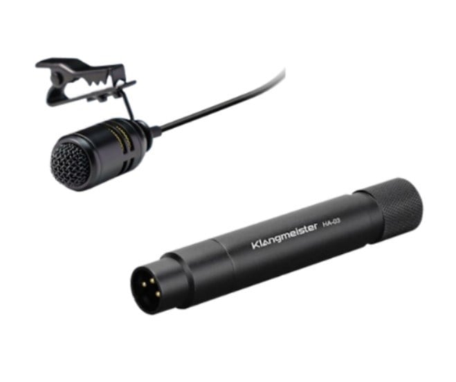 KLANGMEİSTER KL-03C KABLOLU YAKA MİKROFONU