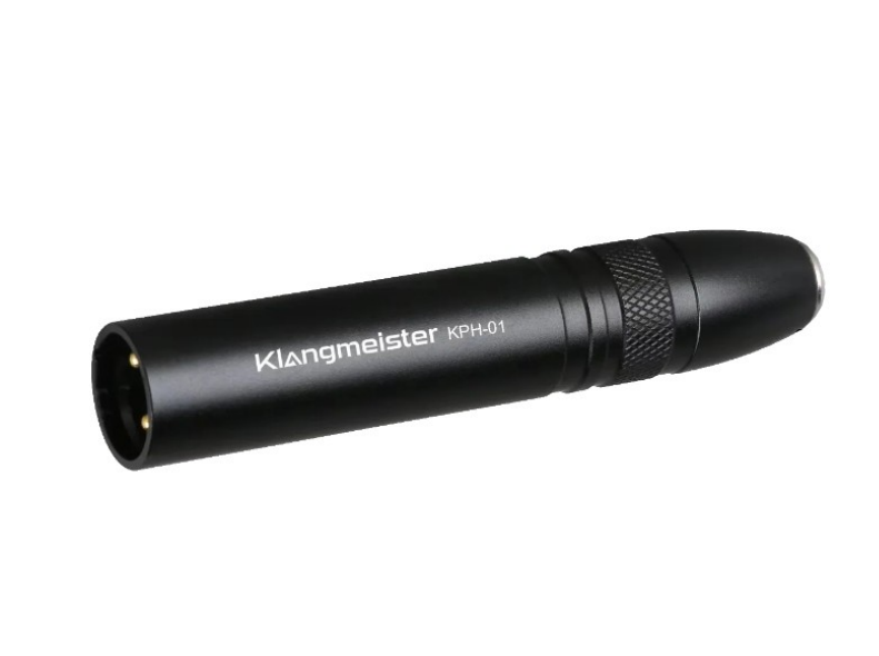 KLANGMEİSTER KPH-01 PHANTOM ADAPTÖR 3P XLR ERKEK - 3P MİNİ XLR ERKEK