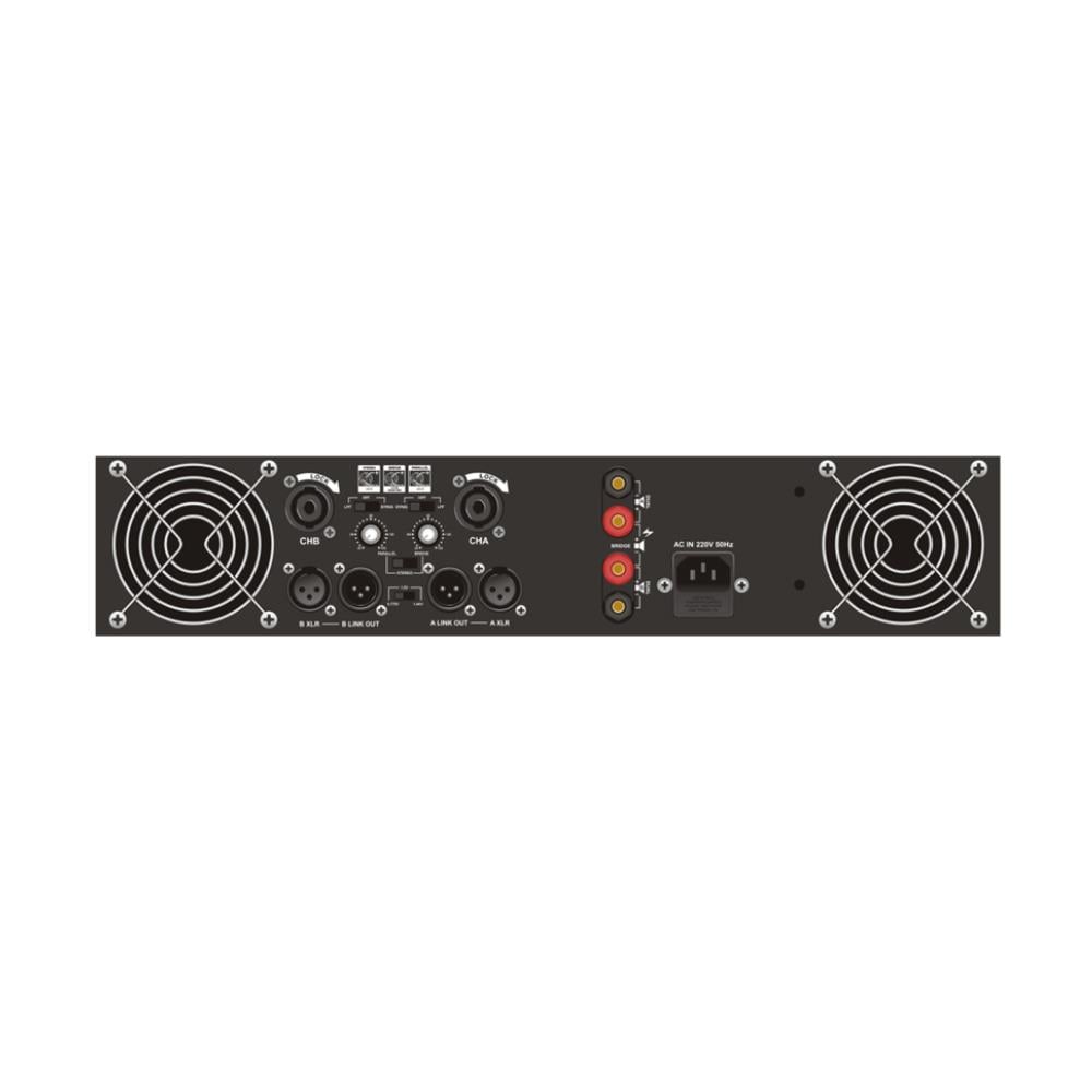 KLANGMEİSTER KX8000CR 2X1300W POWER ANFİ