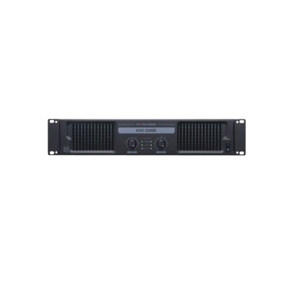 KLANGMEİSTER KXC-2300 2X300W HAT TRAFOLU POWER ANFİ